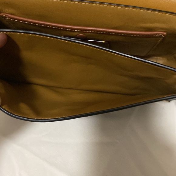 COPY - Coach Cooper Black Glovetanned Shoulder Handbag - Picture 6 of 12